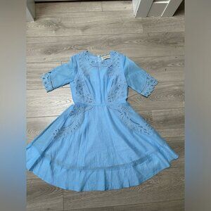 Queen Nana  cottagecore dress